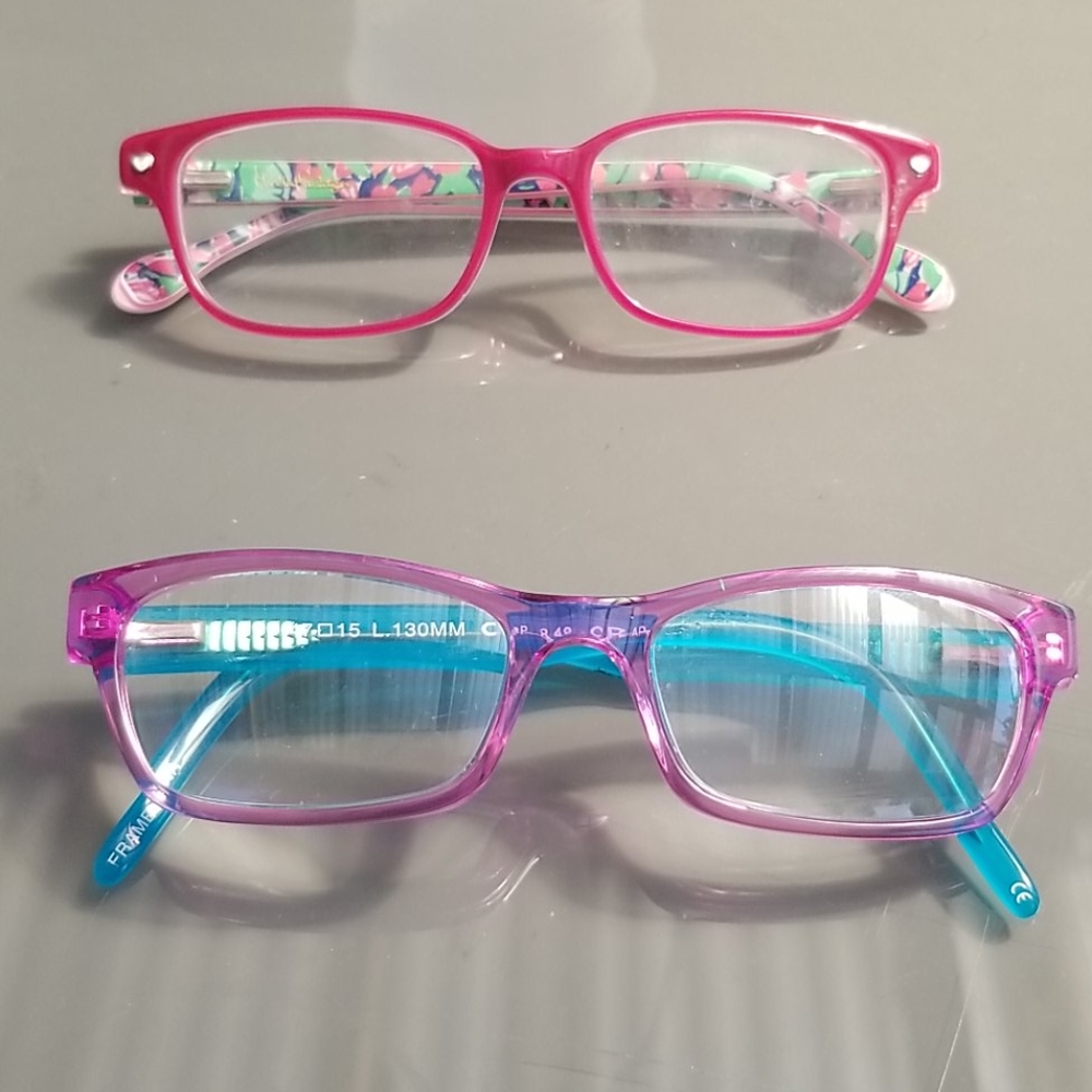 Lily Pulitzer and OP prescription glasses